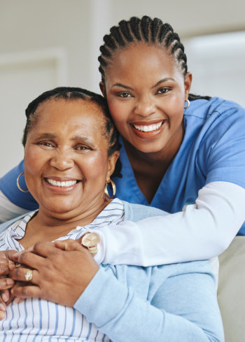 Staff and patient front picture